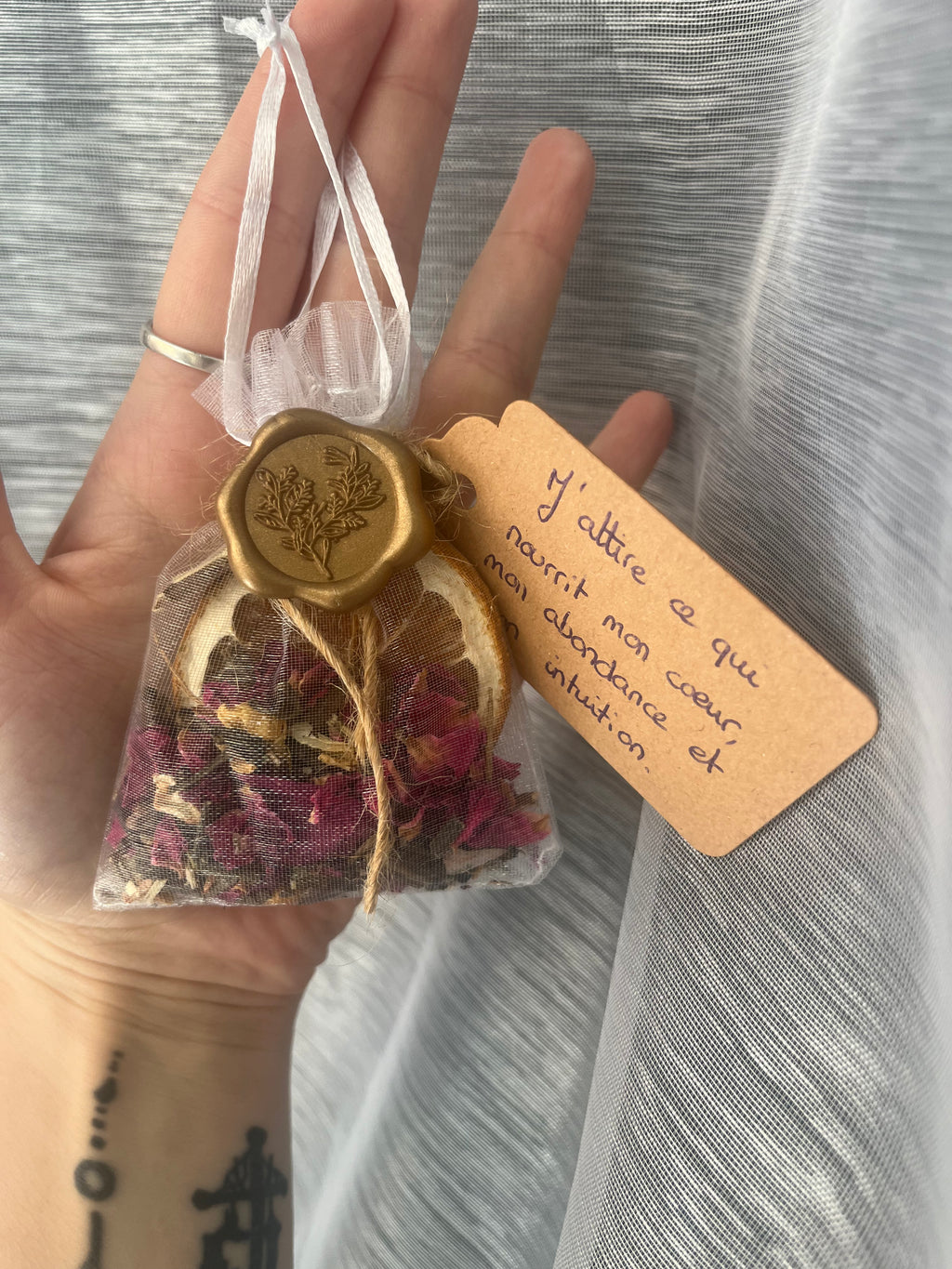 Sachet « Abondance du cœur »