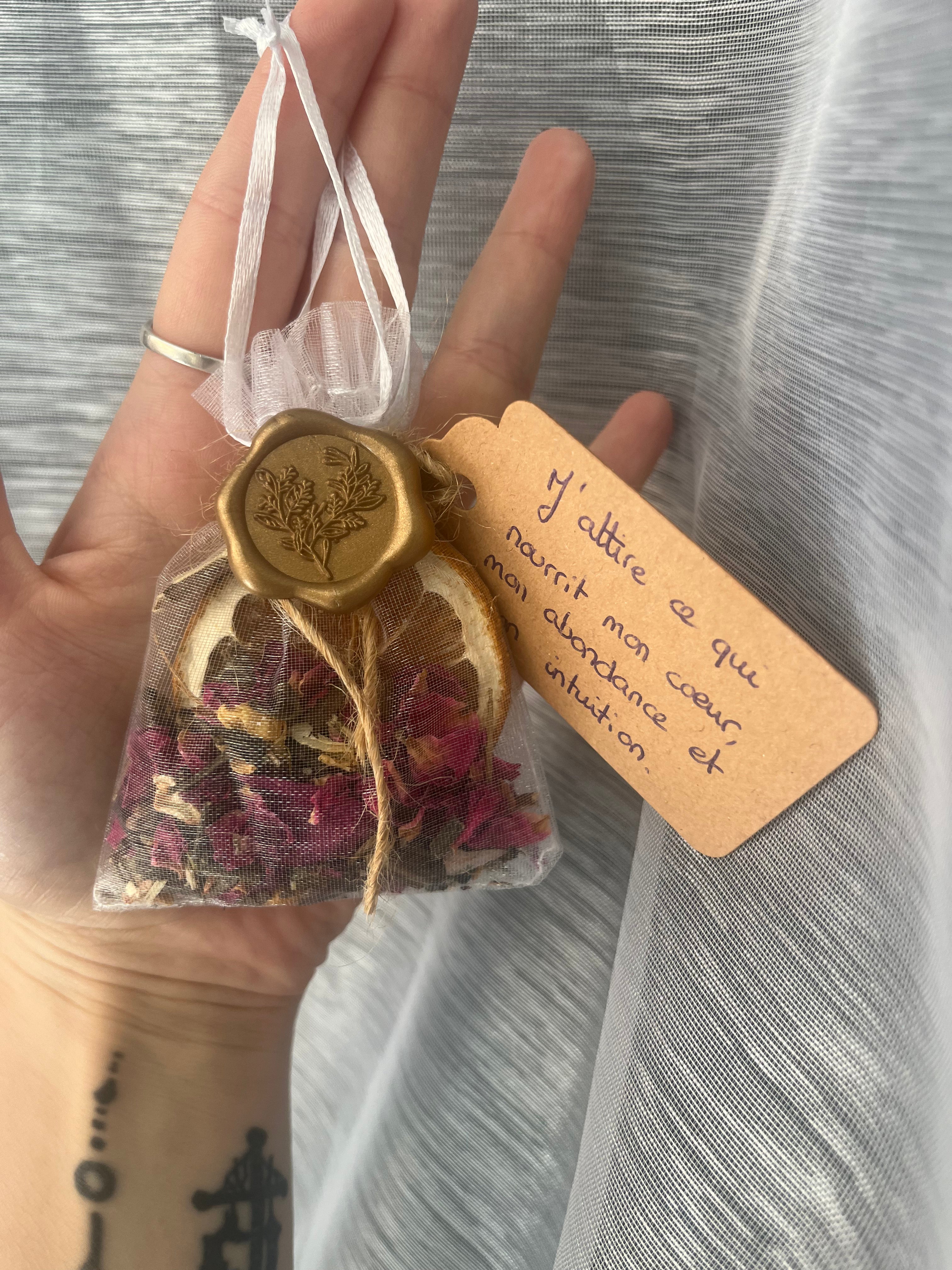 Sachet « Abondance du cœur »