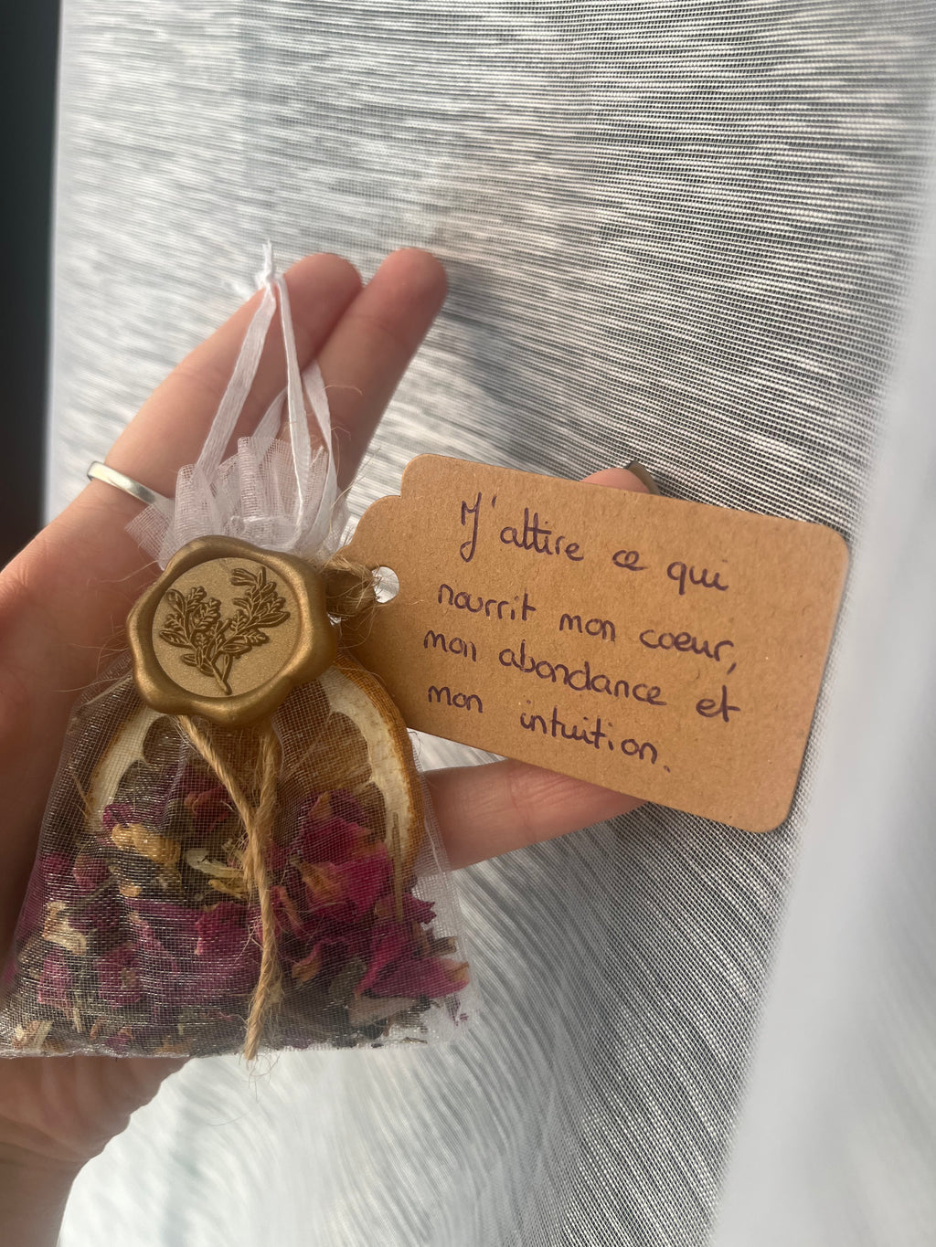 Sachet « Abondance du cœur »