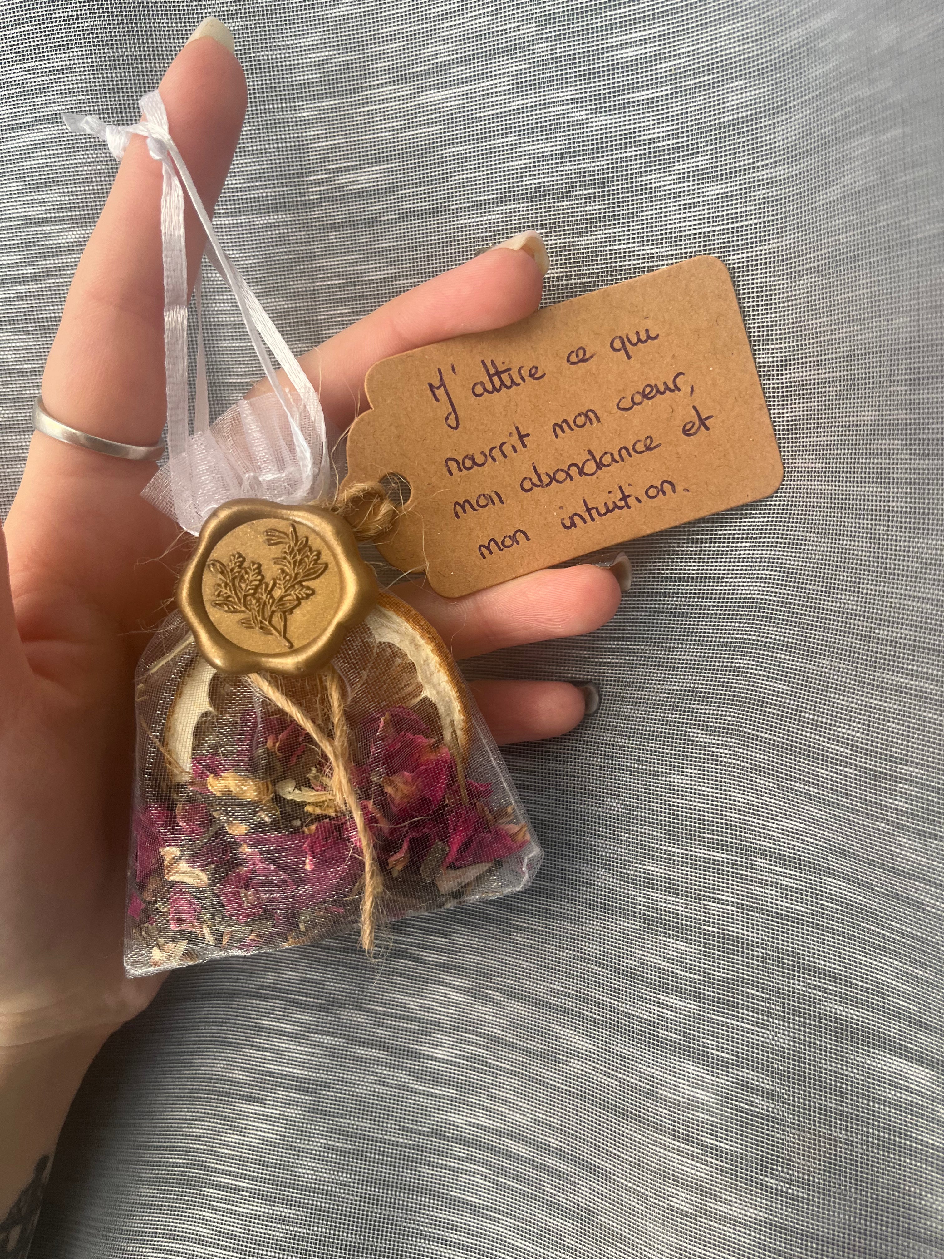 Sachet « Abondance du cœur »