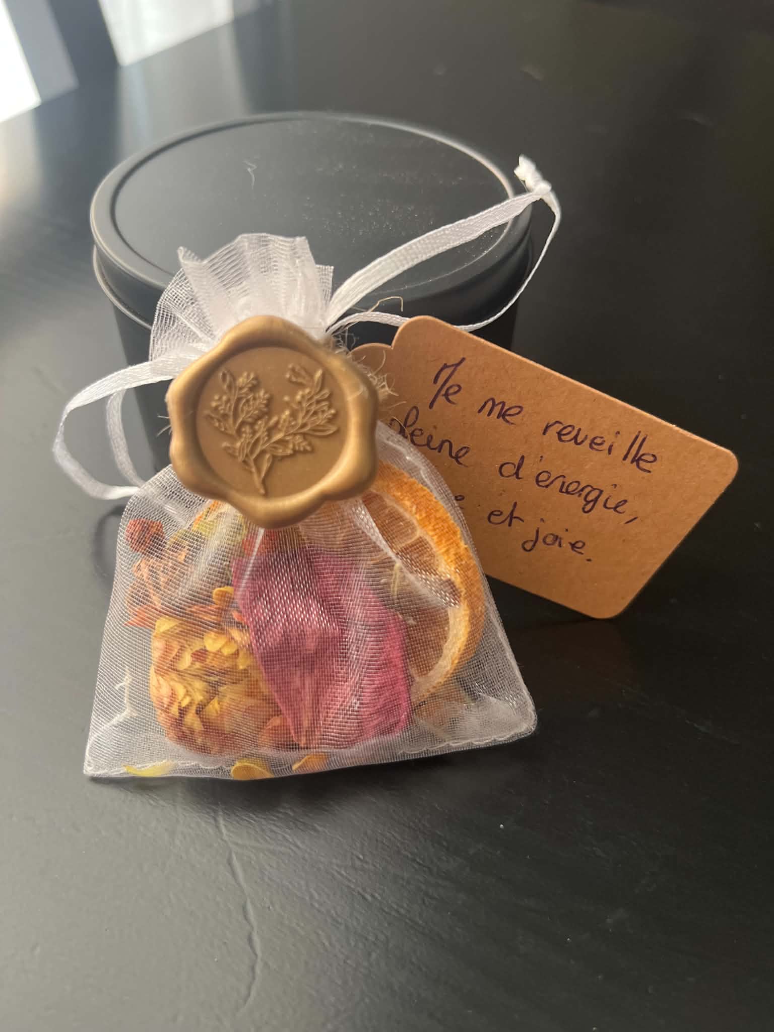 Sachet "Élan d'énergie"