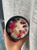 Bougie "Coeur rayonnant"